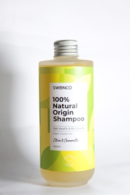 Naturalny szampon przeciw wypadaniu włosów, Citrus i Chamomile