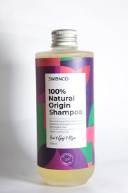 Naturalny szampon prebiotyczny, odżywiający i naprawiający, Acai, Goi i Algae