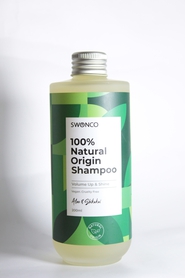 Naturalny szampon prebiotyczny Volume up & Shine, Aloes i Shikakai