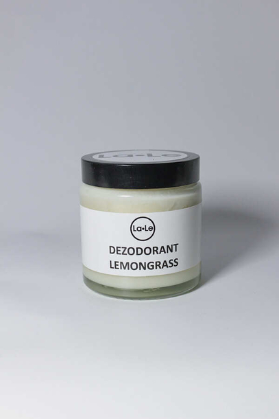 Dezodorant w kremie Lemongrass (1)