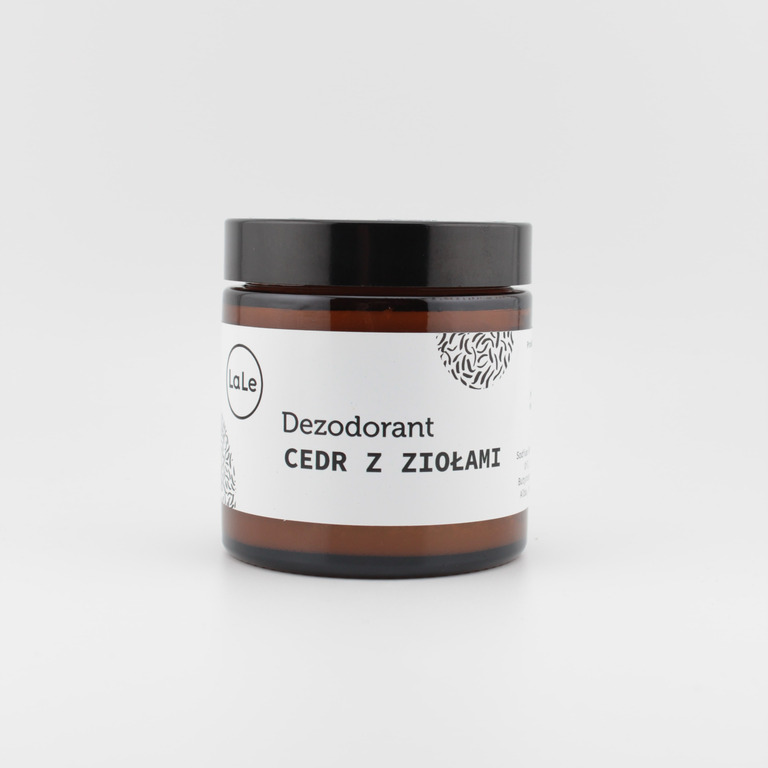 Dezodorant w kremie cedrowy z ziołami
