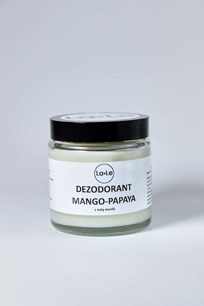 Dezodorant w kremie mango-papaya z nutą wanilii (1)
