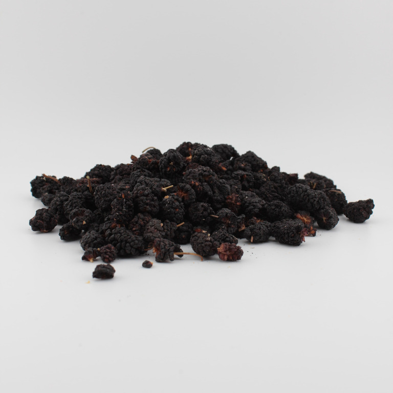 Morwa czarna suszona, cena za 100 g