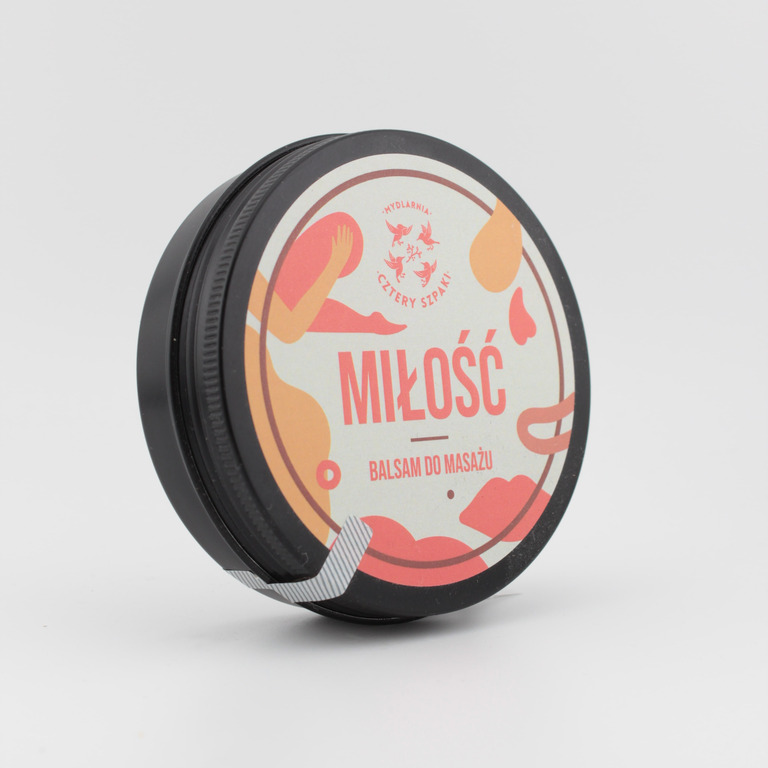 Miłość - balsam do masażu