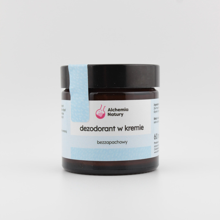 Dezodorant w kremie bezzapachowy