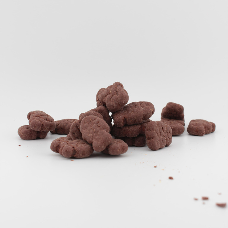 Herbatniki w czekoladzie migdałowej z solą WEGAN, cena za 50 g (1)