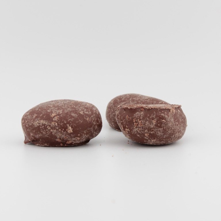 Morele w czekoladzie migdałowej WEGAN, cena za 50 g (1)