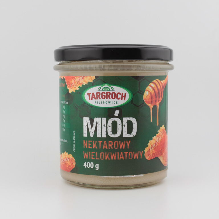 Miód nektarowy wielokwiatowy 400 g Targroch