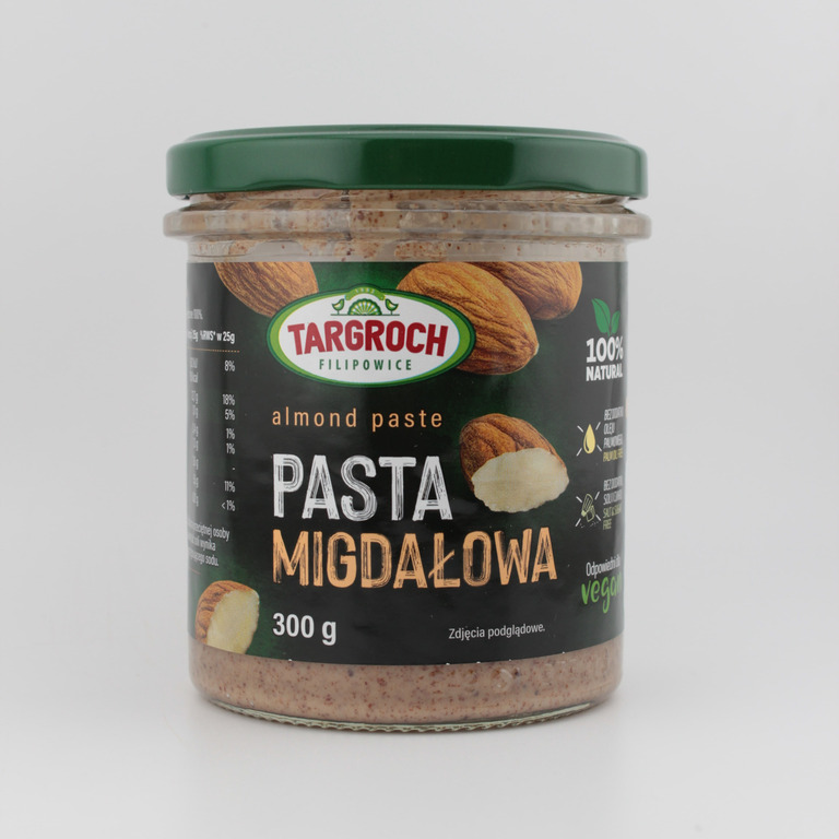 Pasta migdałowa 300 g Targroch