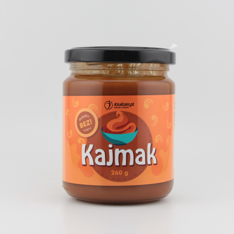 Kajmak bez dodatku cukru 260 g  (1)