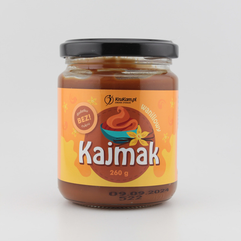 Kajmak bez dodatku cukru waniliowy 260 g (1)