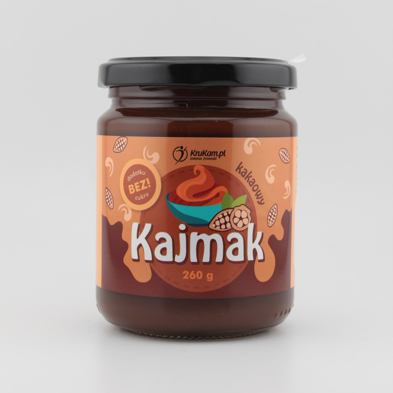 Kajmak bez dodatku cukru kakaowy 260 g