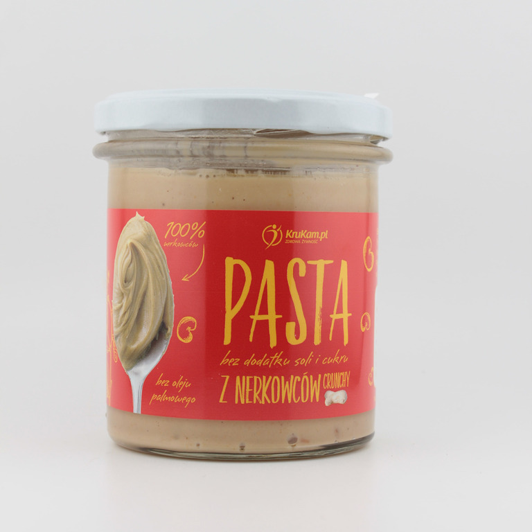 Pasta z nerkowców Crunchy 300 g