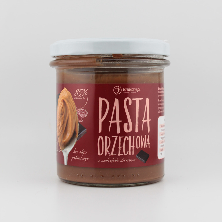 Pasta orzechowa z czekoladą deserową 300 g