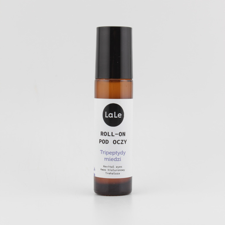 TRIPEPTYDY MIEDZIOWE Serum roll-on pod oczy