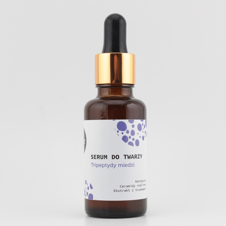 TRIPEPTYDY MIEDZIOWE Serum - Booster do twarzy