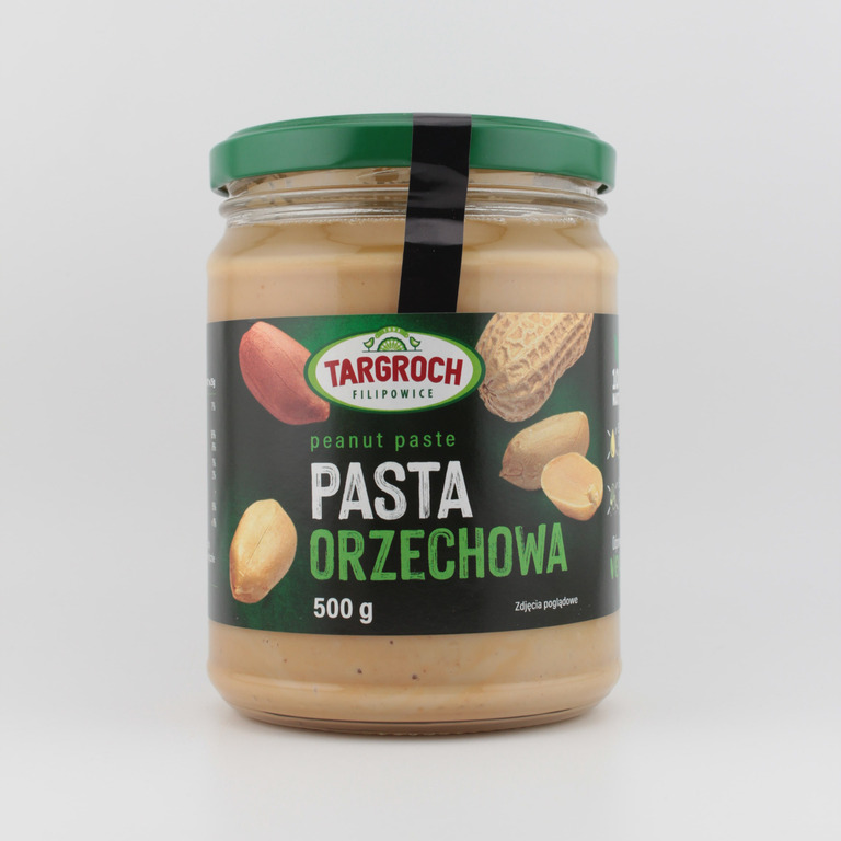 Pasta orzechowa 500 g Targroch