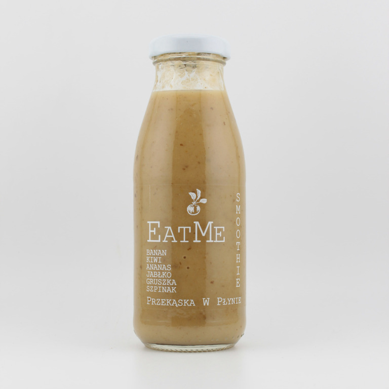 Smoothie mus owocowy EatMe Zielone 240 ml