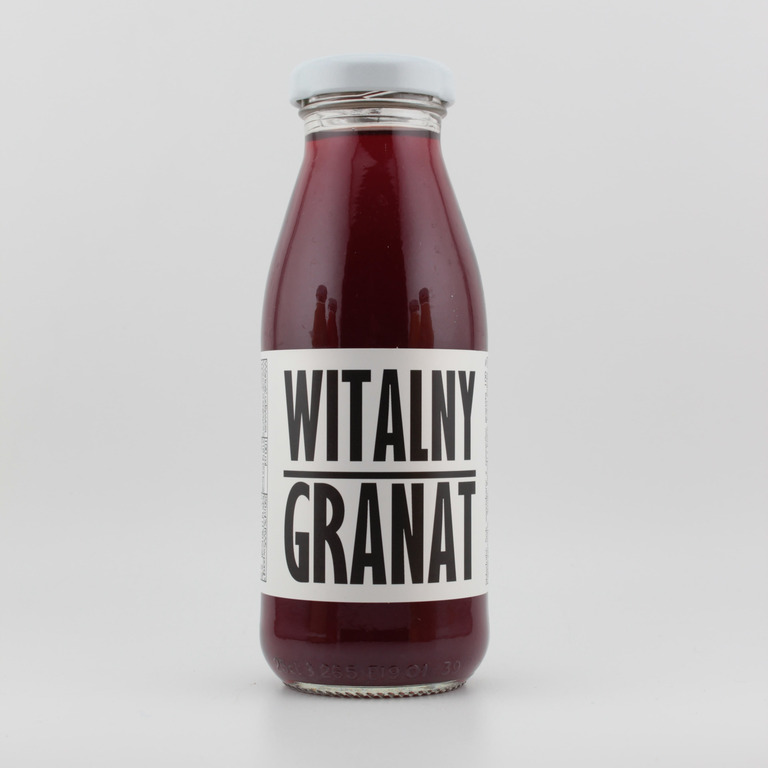 Sok z granatu Witalny GRANAT 100% 250 ml