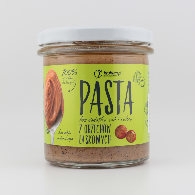 Pasta z orzechów laskowych 300 g (1)