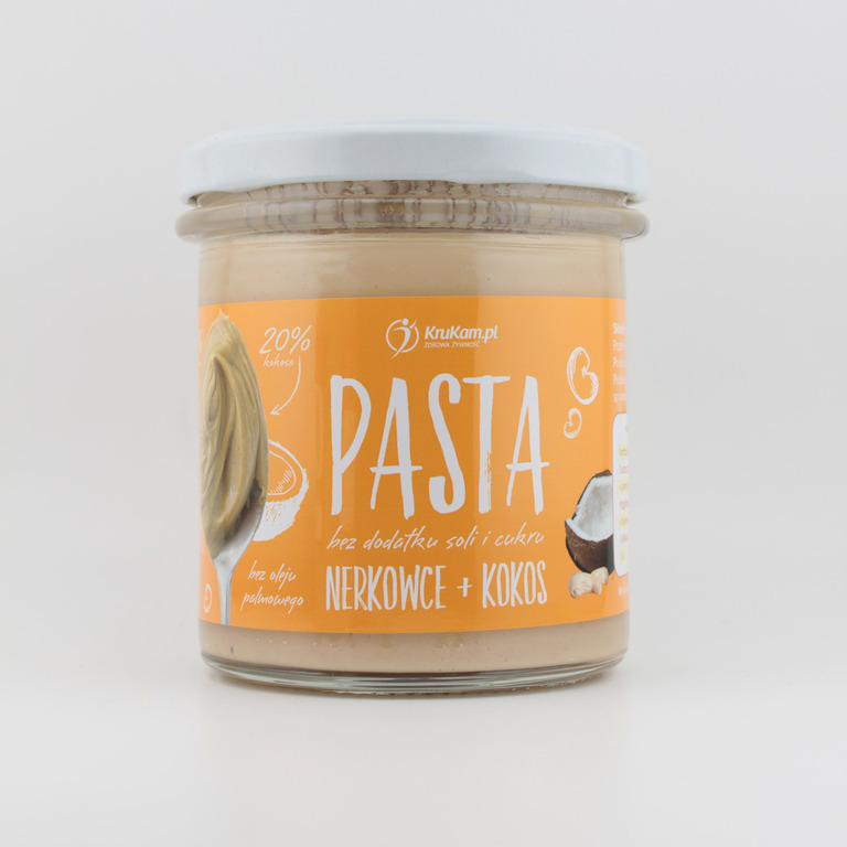 Pasta z nerkowców z kokosem 300 g (1)