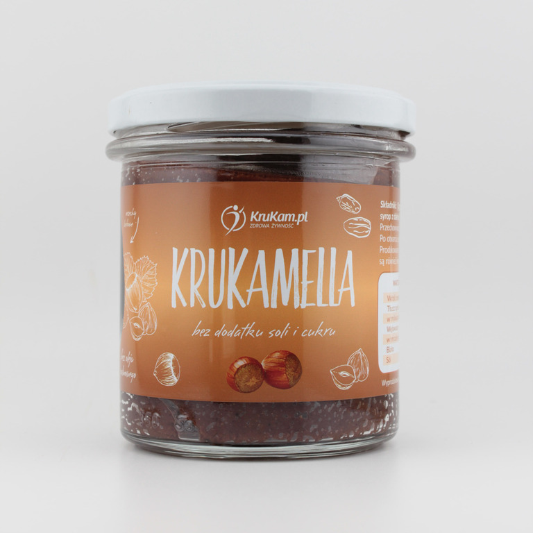 Krukamella Pasta orzechowa 300 g