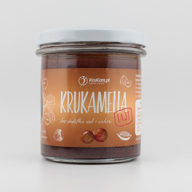Krukamella Lajt Pasta orzechowa 300 g