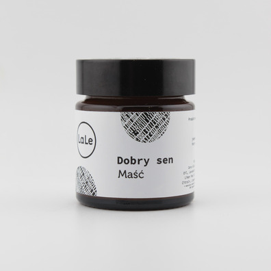 Maść Dobry sen 30 ml La-Le