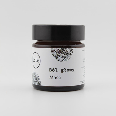 Maść Ból głowy 30 ml La-Le