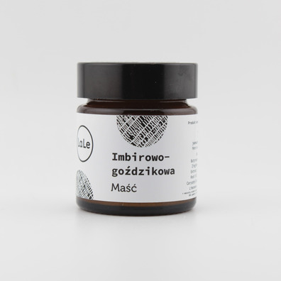 Maść Imbirowo-Goździkowa 30 ml La-Le