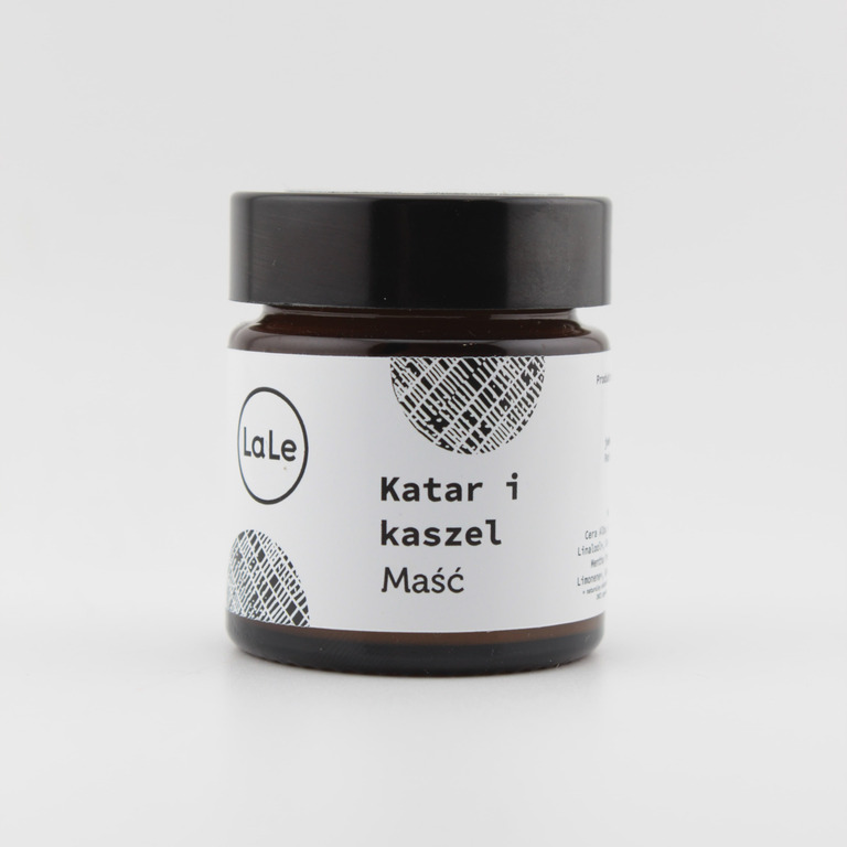 Maść Katar i kaszel 30 ml La-Le