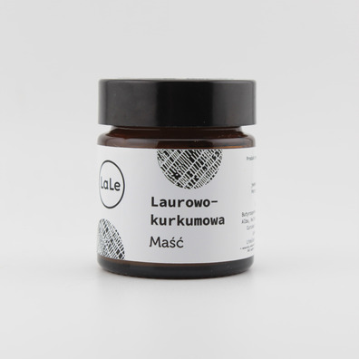 Maść Laurowo-Kurkumowa 30 ml La-Le