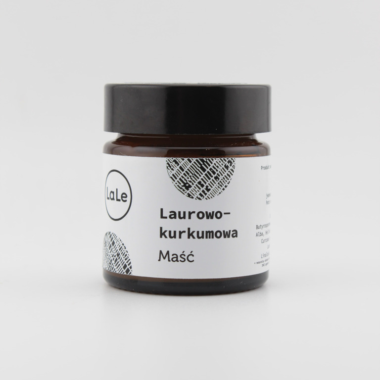 Maść Laurowo-Kurkumowa 30 ml La-Le