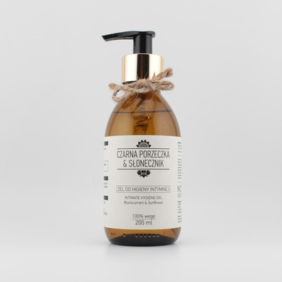 Żel do higieny intymnej Czarna porzeczka & Słonecznik 200 ml