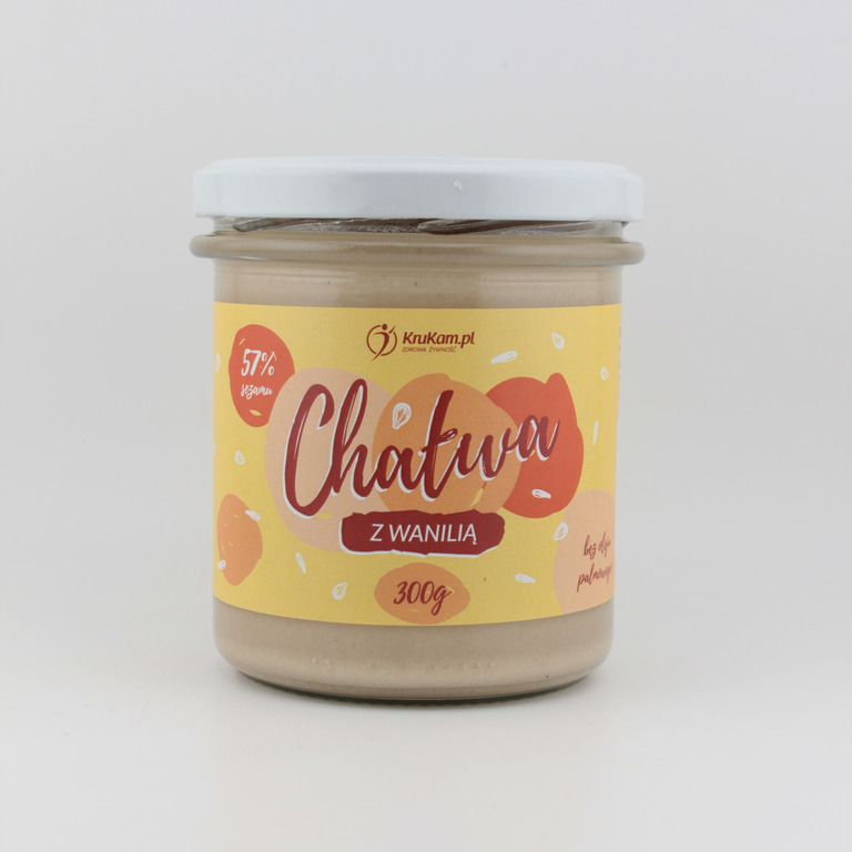 Chałwa turecka waniliowa bez cukru 300 g