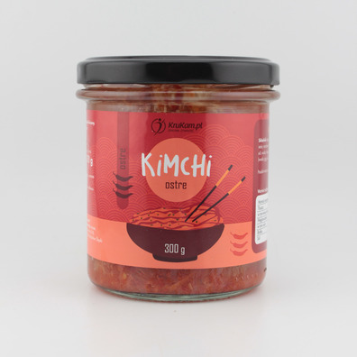 Kimchi ostre 300 g Krukam