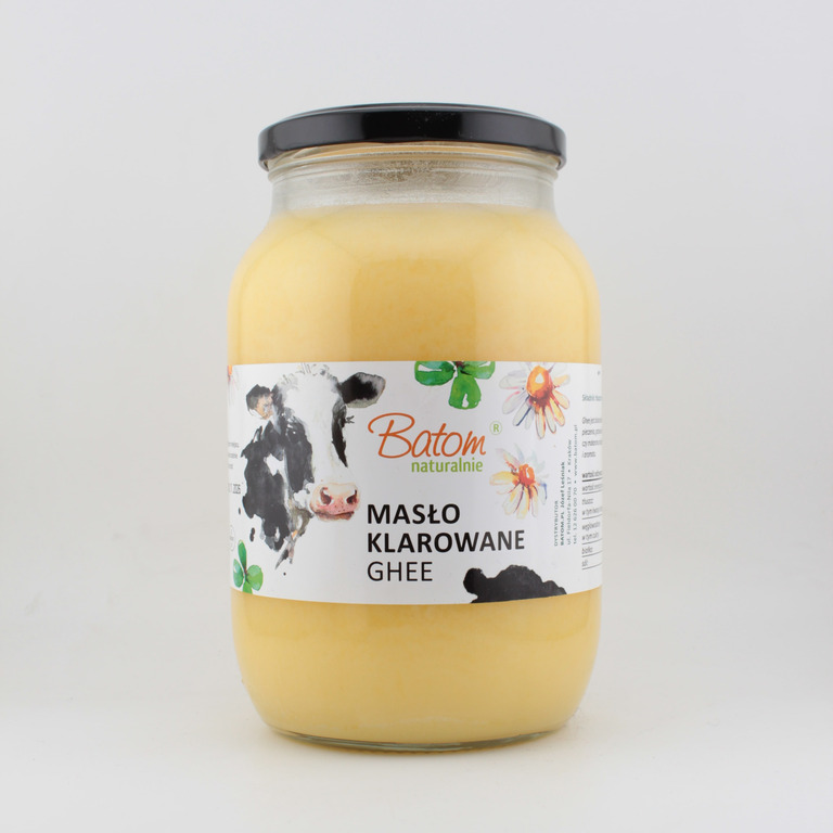 Masło klarowane Ghee 1l BATOM