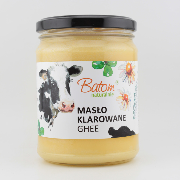 Masło klarowane Ghee 500 ml BATOM (1)
