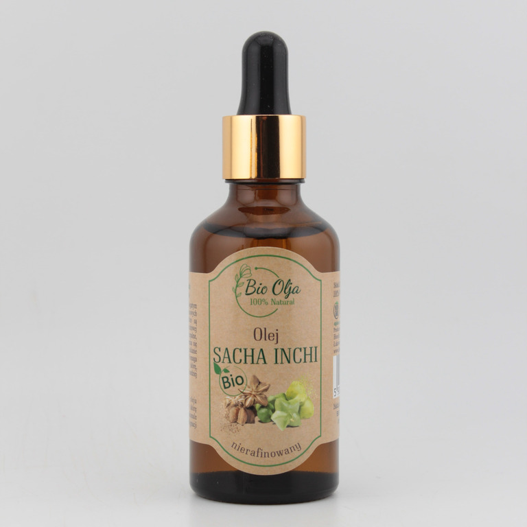 Olej Sacha Inchi BIO 50 ml BioOlja