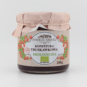 Konfitura truskawkowa 200g SYMBOL SMAKU BIO