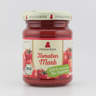 Koncentrat pomidorowy 22% 130g ZWERGENWIESE BIO