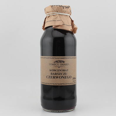 Barszcz czerwony koncentrat 300ml SYMBOL SMAKU