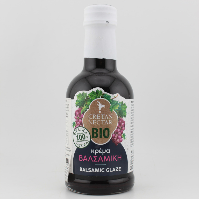 Sos balsamiczny bez dodatku cukru 200ml CRETAN NECTAR BIO