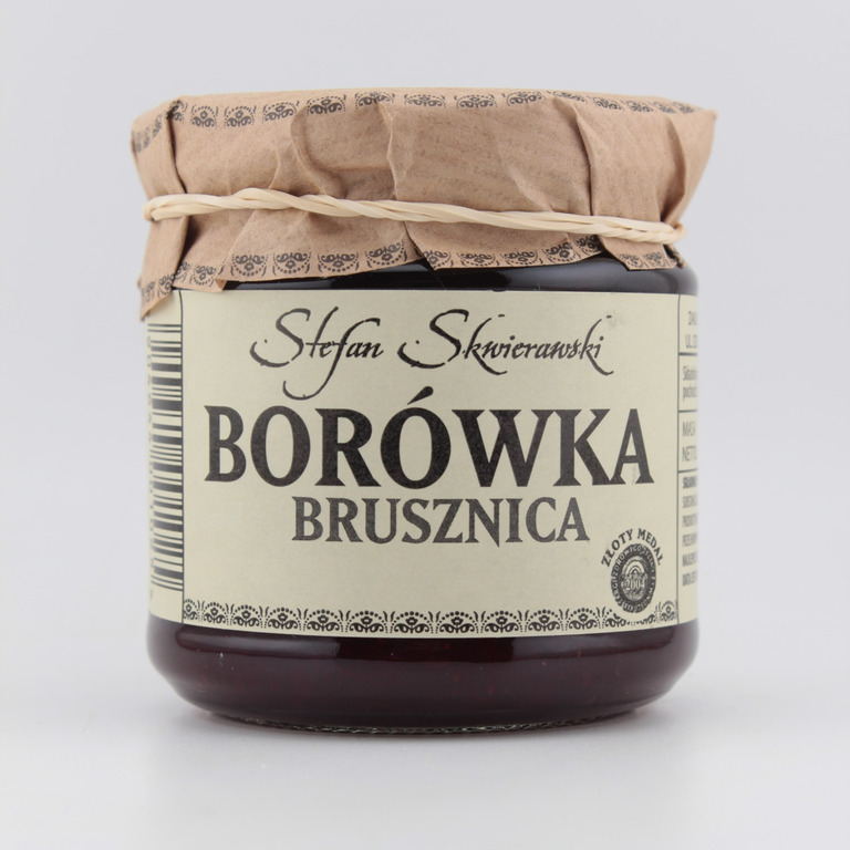 Borówka brusznica niskosłodzona 200g SKWIERAWSKI
