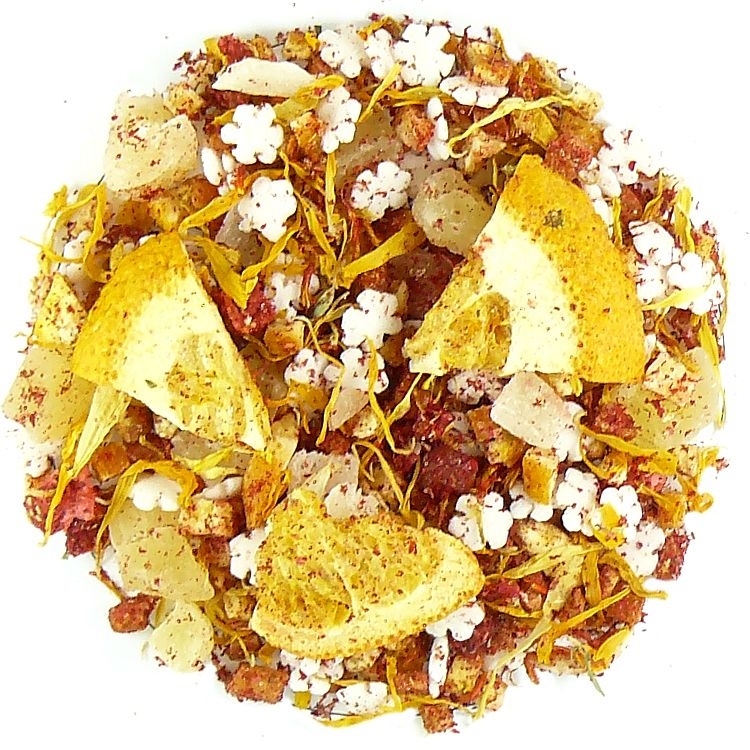 Herbata owocowa Mango Tango Świąteczna, cena za 50 g (1)