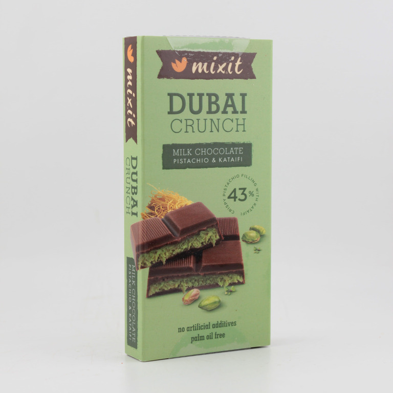 Dubajska czekolada Mixit z pistacjowym nadzieniem