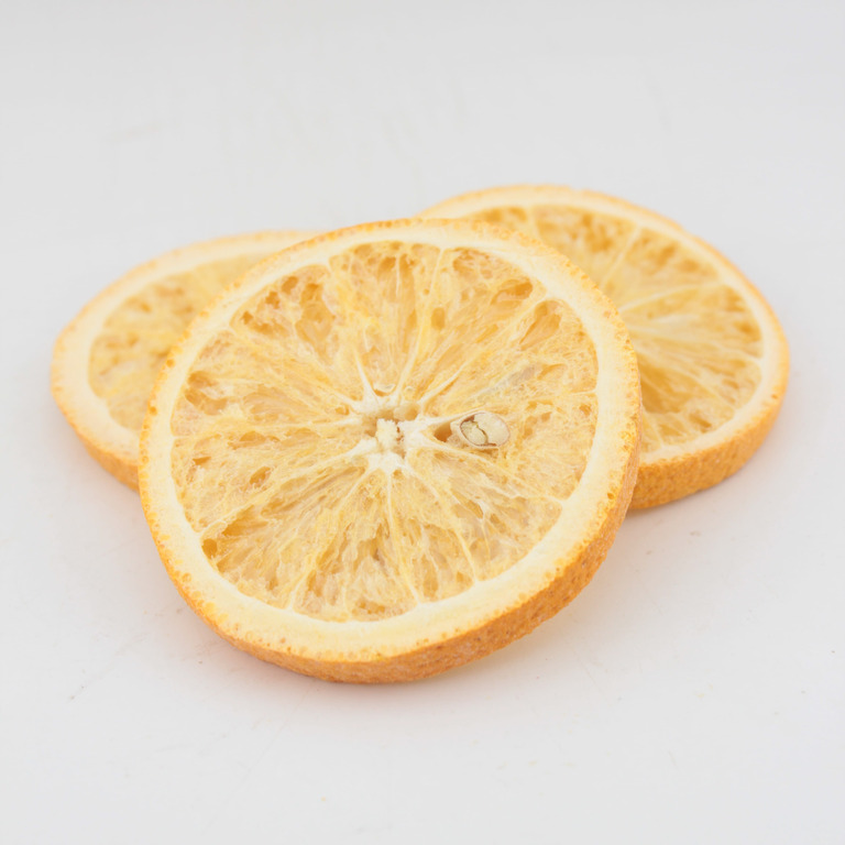 Pomarańcza liofilizowana plastry, cena za 10 g