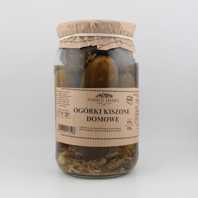 Ogórki kiszone 870 g SYMBOL SMAKU