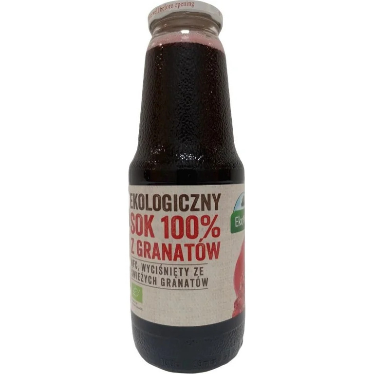 Sok 100% z granatów 1l EKOWITAL BIO (1)