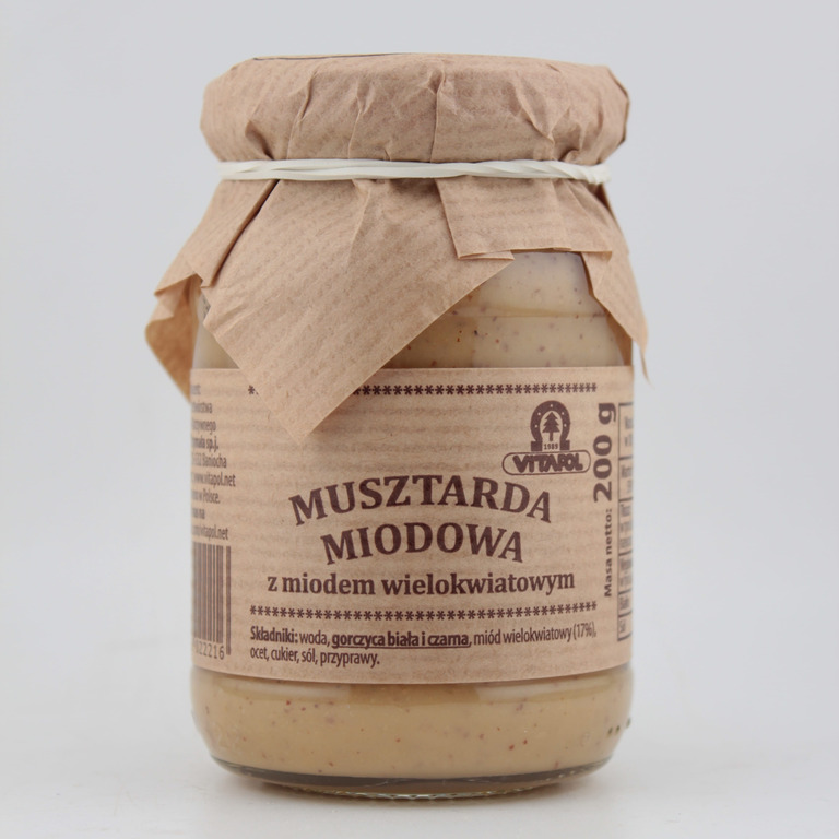 Musztarda miodowa 200 g VITAPOL (1)